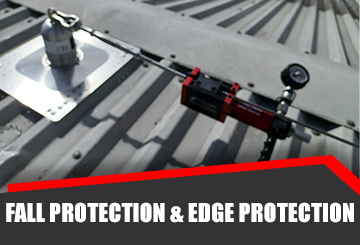 Fall Protection and Edge Protection Swansea Industrial Roofing - Swansea, Glamorganshire