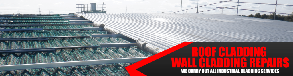 Roof Cladding & Wall Cladding Repairs Swansea