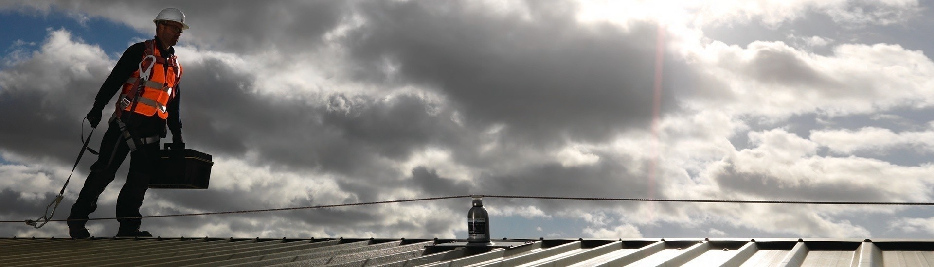 Safe Access Systems Swansea Industrial Roofing - Swansea, Glamorganshire