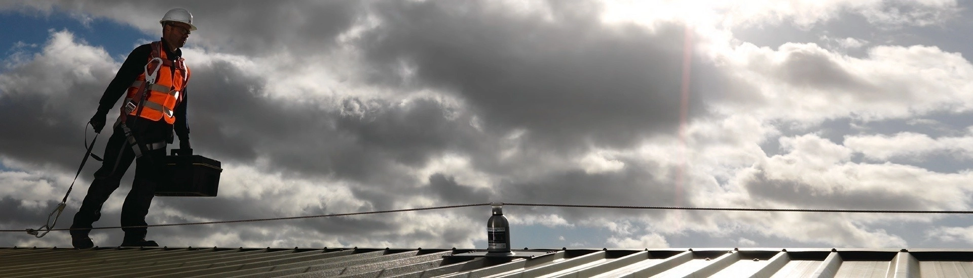 Safe Access Systems Swansea Industrial Roofing - Swansea, Glamorganshire