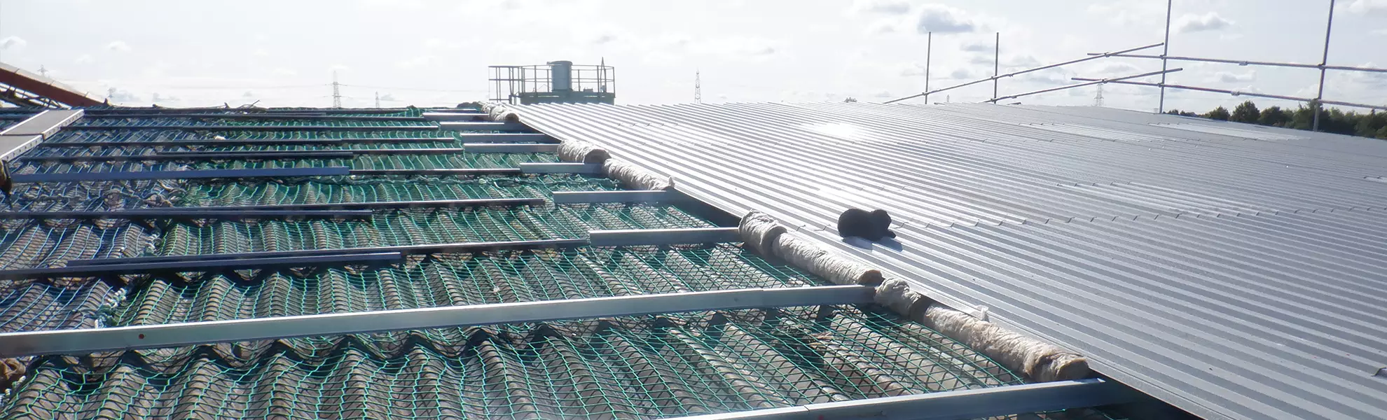 Over-Cladding & Over-Sheeting Swansea Industrial Roofing - Swansea, Glamorganshire