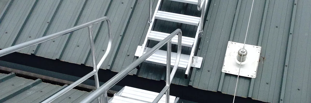 Roof Safety Plant Access Walkways Swansea Industrial Roofing - Swansea, Glamorganshire