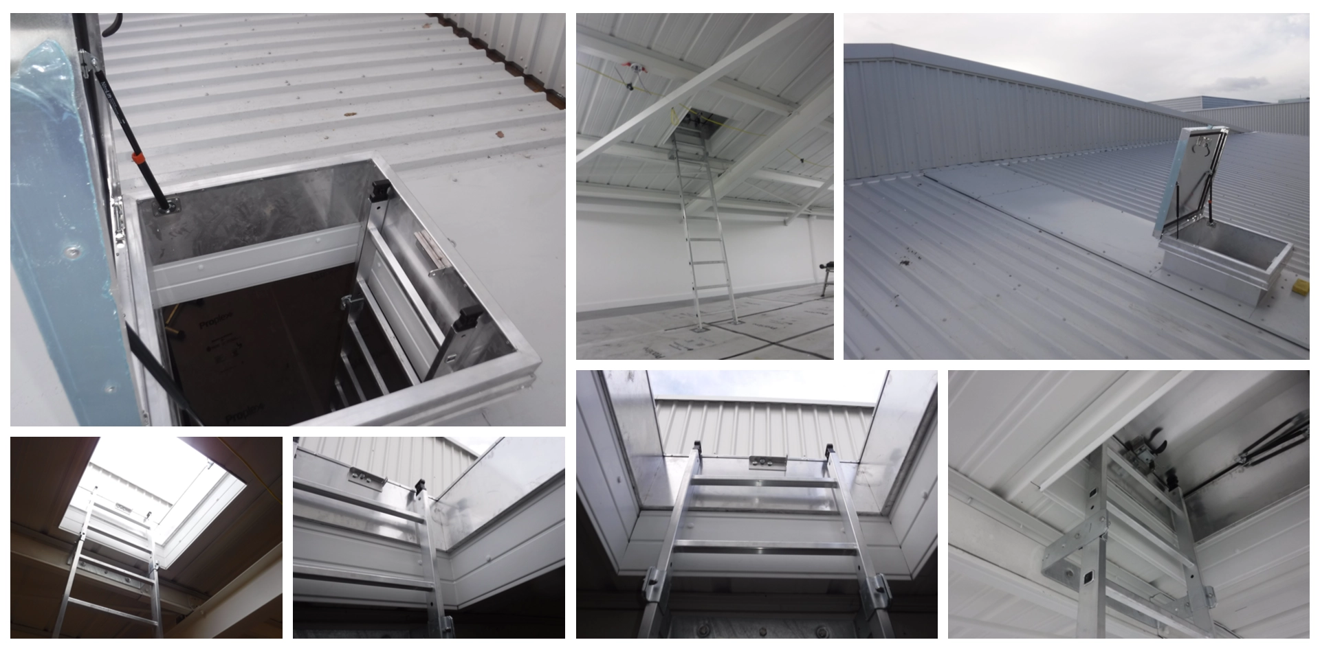 Roof Access Hatches Swansea Industrial Roofing - Swansea, Glamorganshire