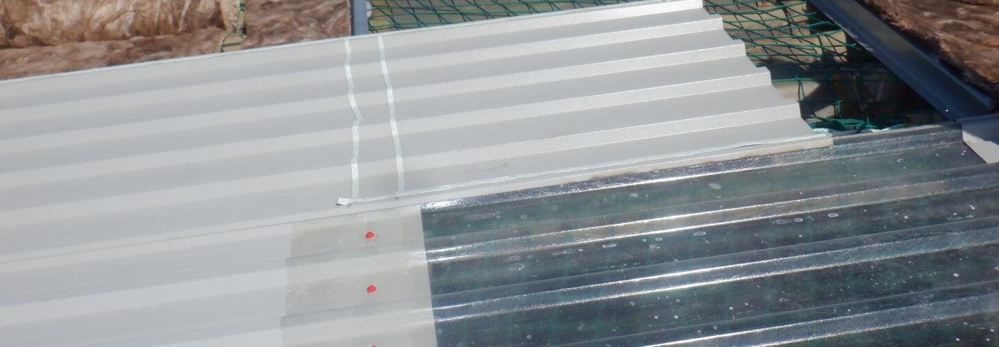Swansea Industrial Roofing Rooflight Repairs - Swansea, Glamorganshire